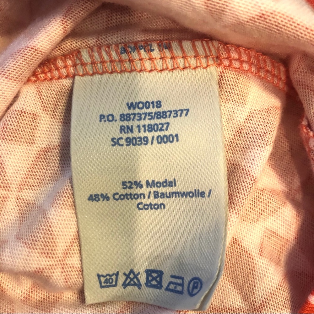 BODEN Geometric Print Button Down Jersey Shirt - Picture 7 of 8